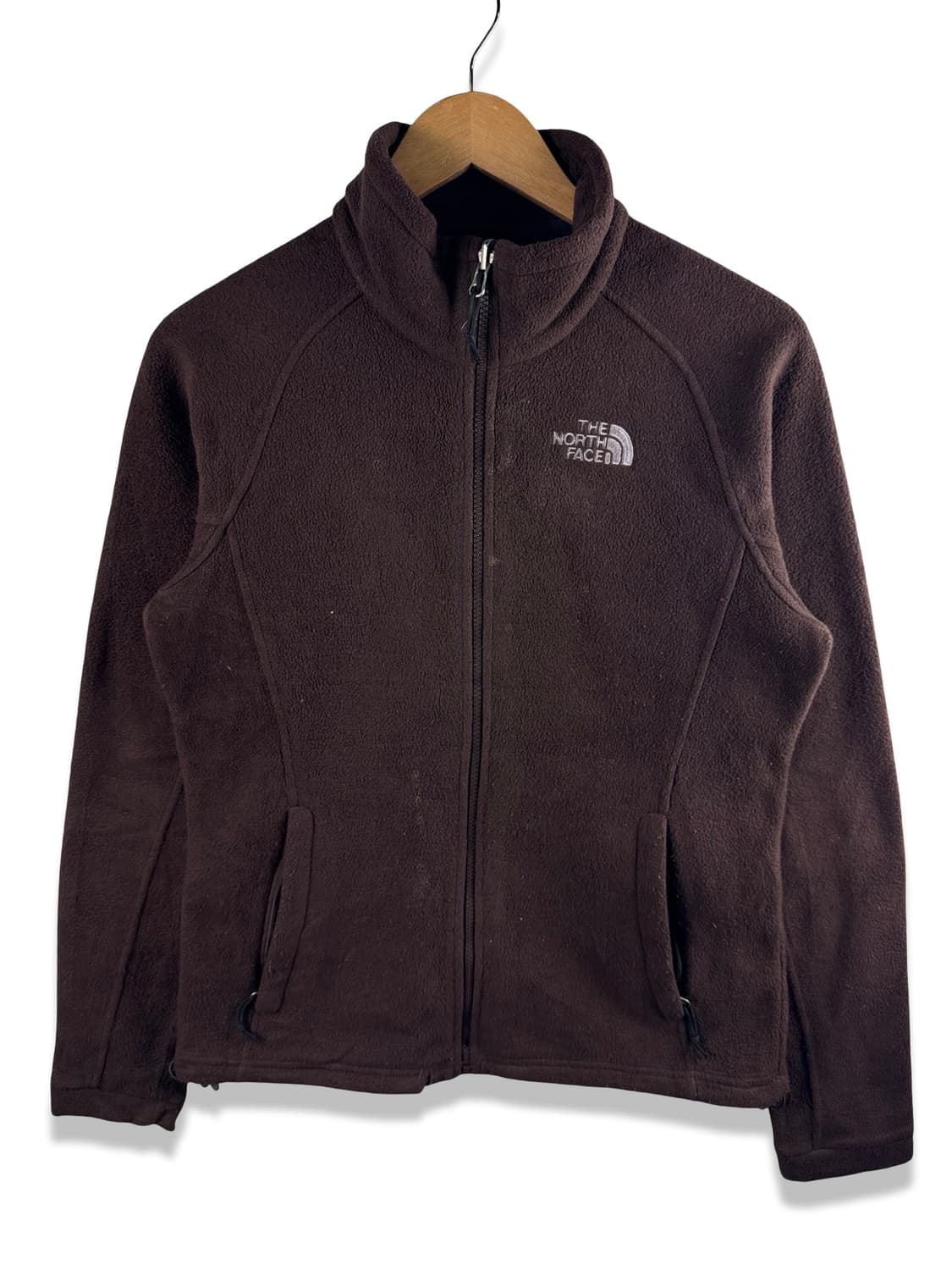 노스페이스 브라운 플리스 집업2334 상품이미지1