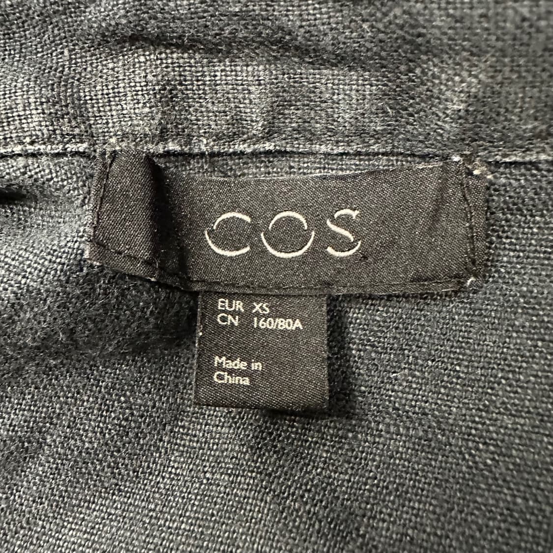 [ 정품/XS ] COS 코스 반팔 셔츠 원피스 b15 상품이미지4