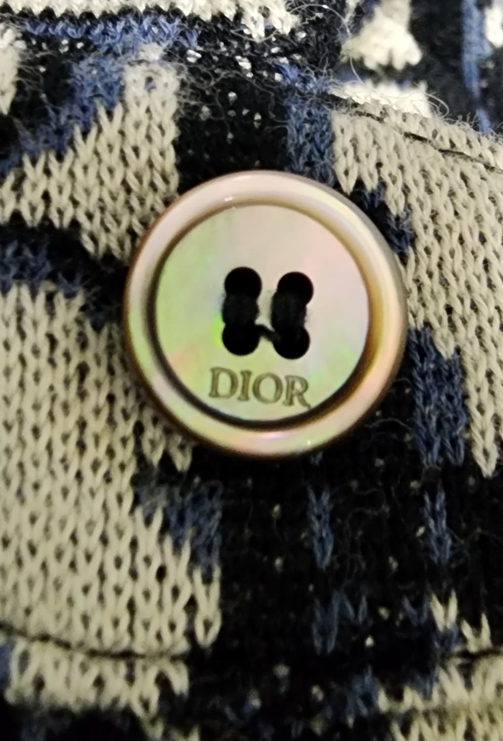 디올 오블리크 긴팔 셔츠 L사이즈 100~105사이즈 상품이미지7