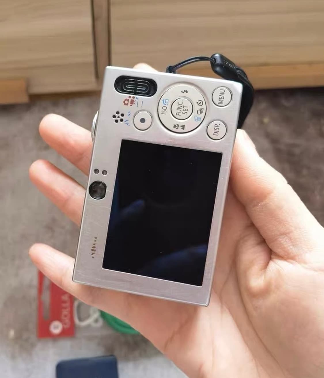 캐논 익서스 70 CANON IXUS 70 빈티지 디지털카메라 디카 상품이미지9