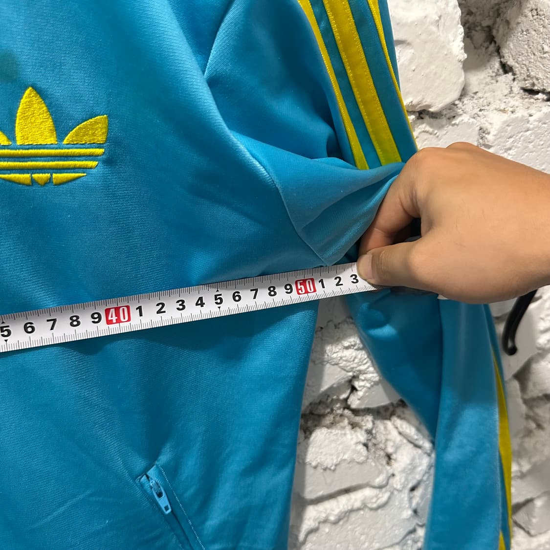 아디다스 파이어버드 져지 트랙탑 스카이블루 상품이미지8