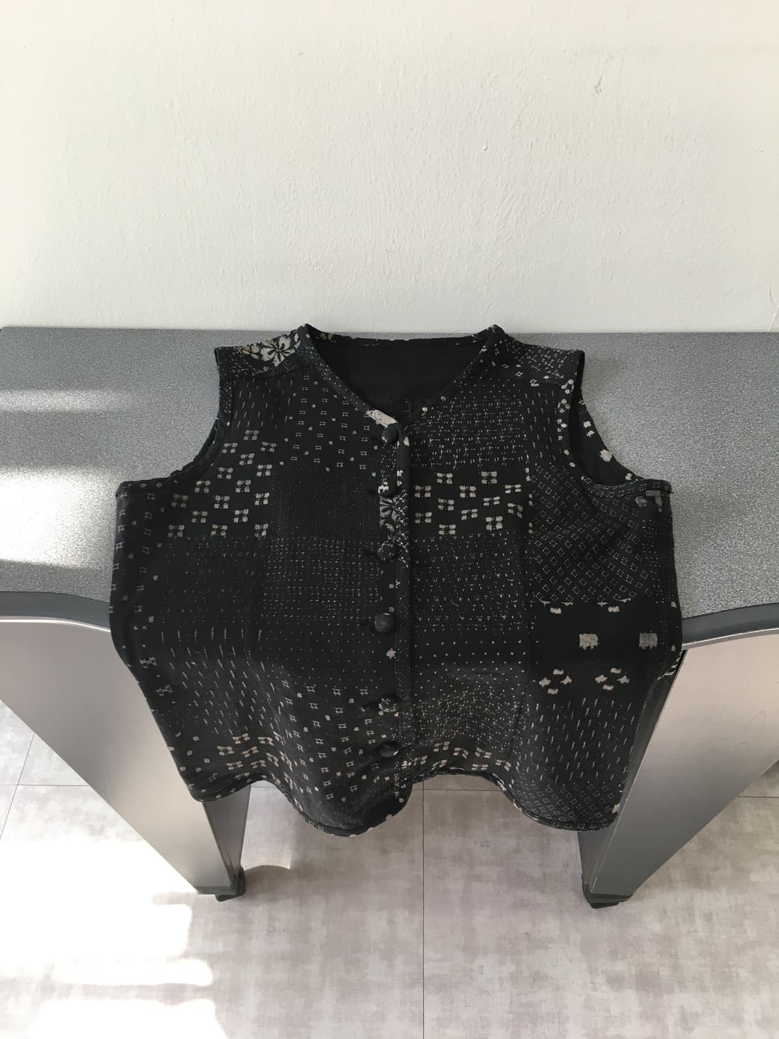 pattern vest 상품이미지2