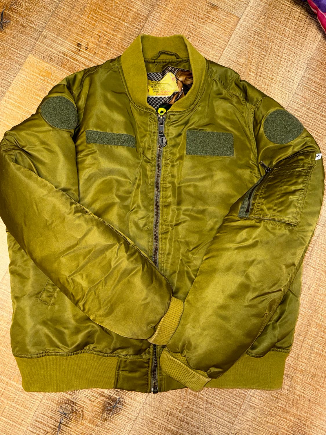 리차드슨 ma-1 항공점퍼 푸퍼 자켓 상품이미지1