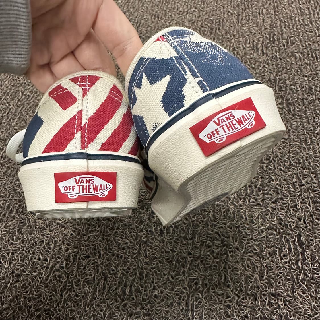 [새상품] VANS 반스 USA 성조기 여성 스니커즈 단화 225 상품이미지6