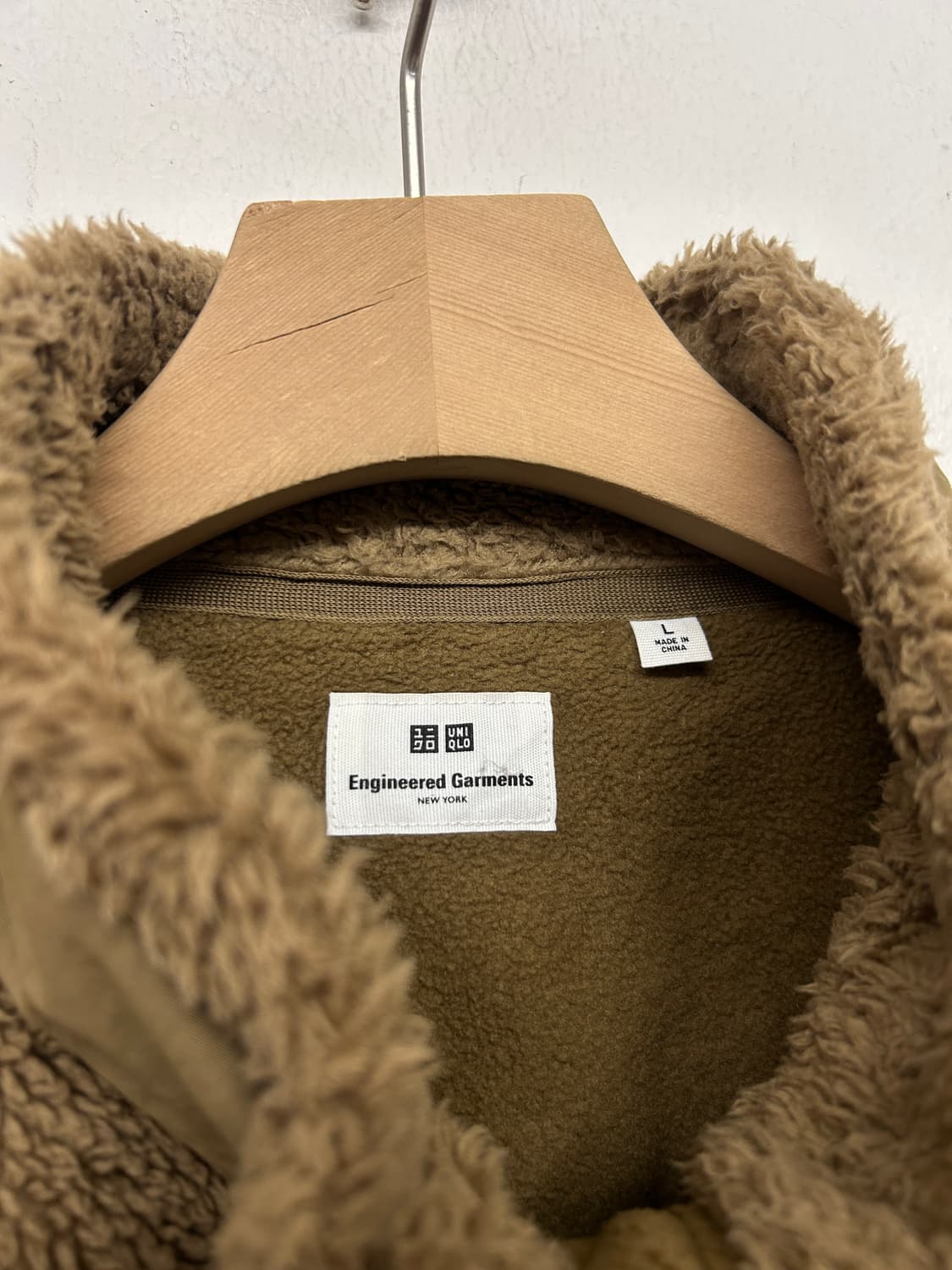 유니클로 엔지니어드가먼츠 플리스 집업자켓 상품이미지4