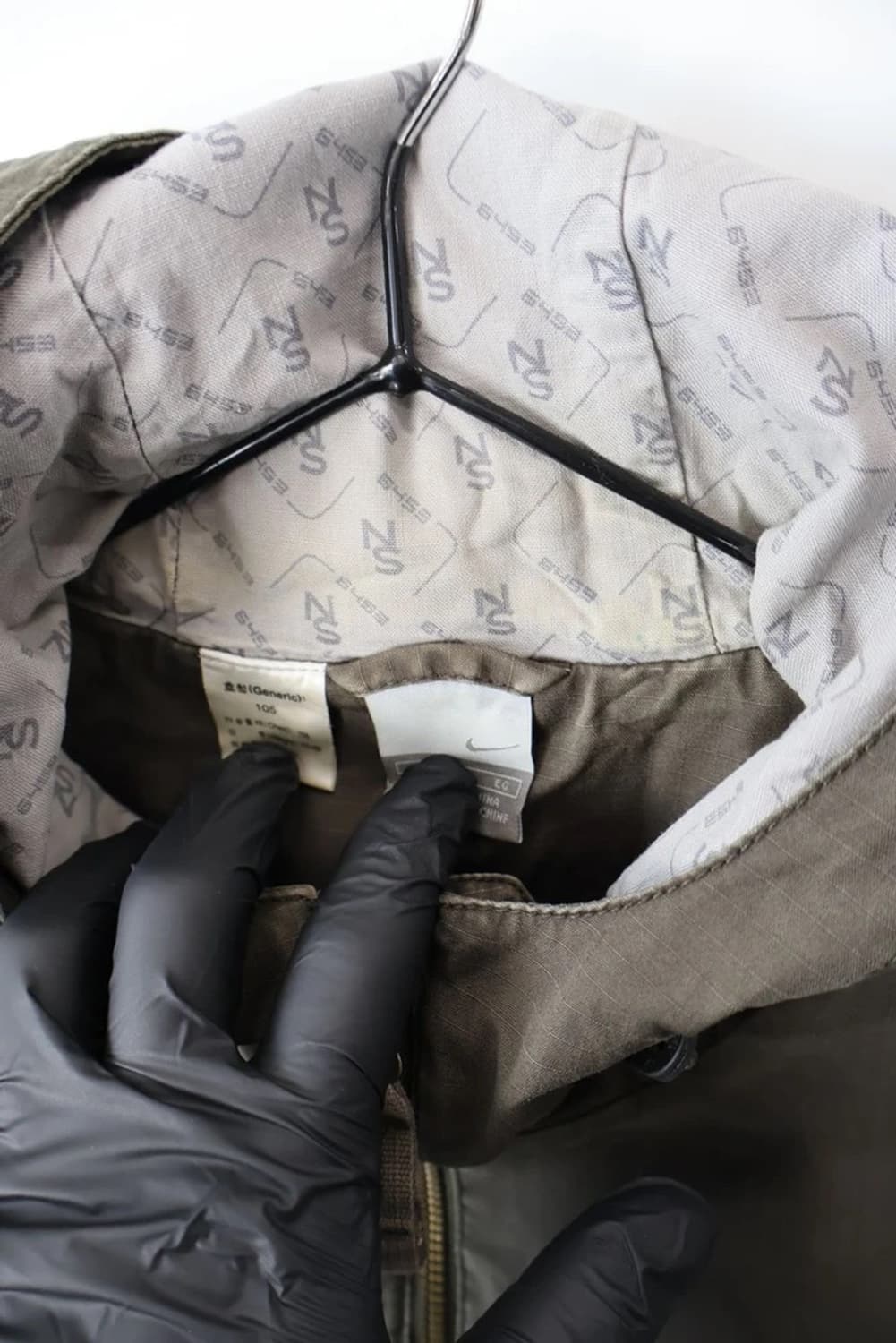 00's Nike Hooded Windbreaker Jacket 상품이미지7