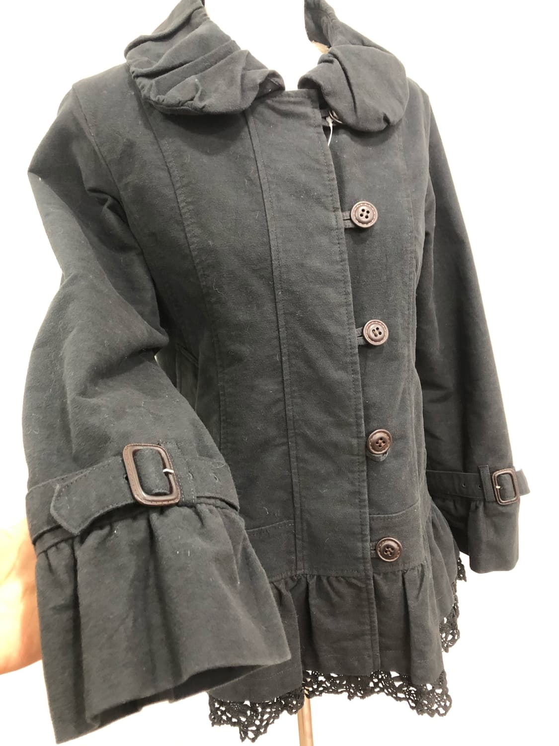 L'EST ROSE trench-style coat  상품이미지3