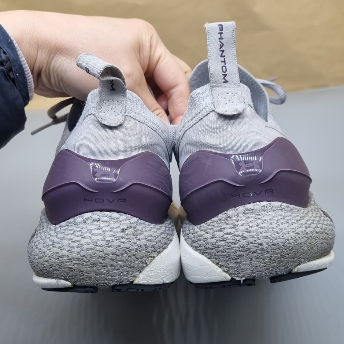 언더아머 팬텀아이2 인텔리니트 남성운동화265 상품이미지4