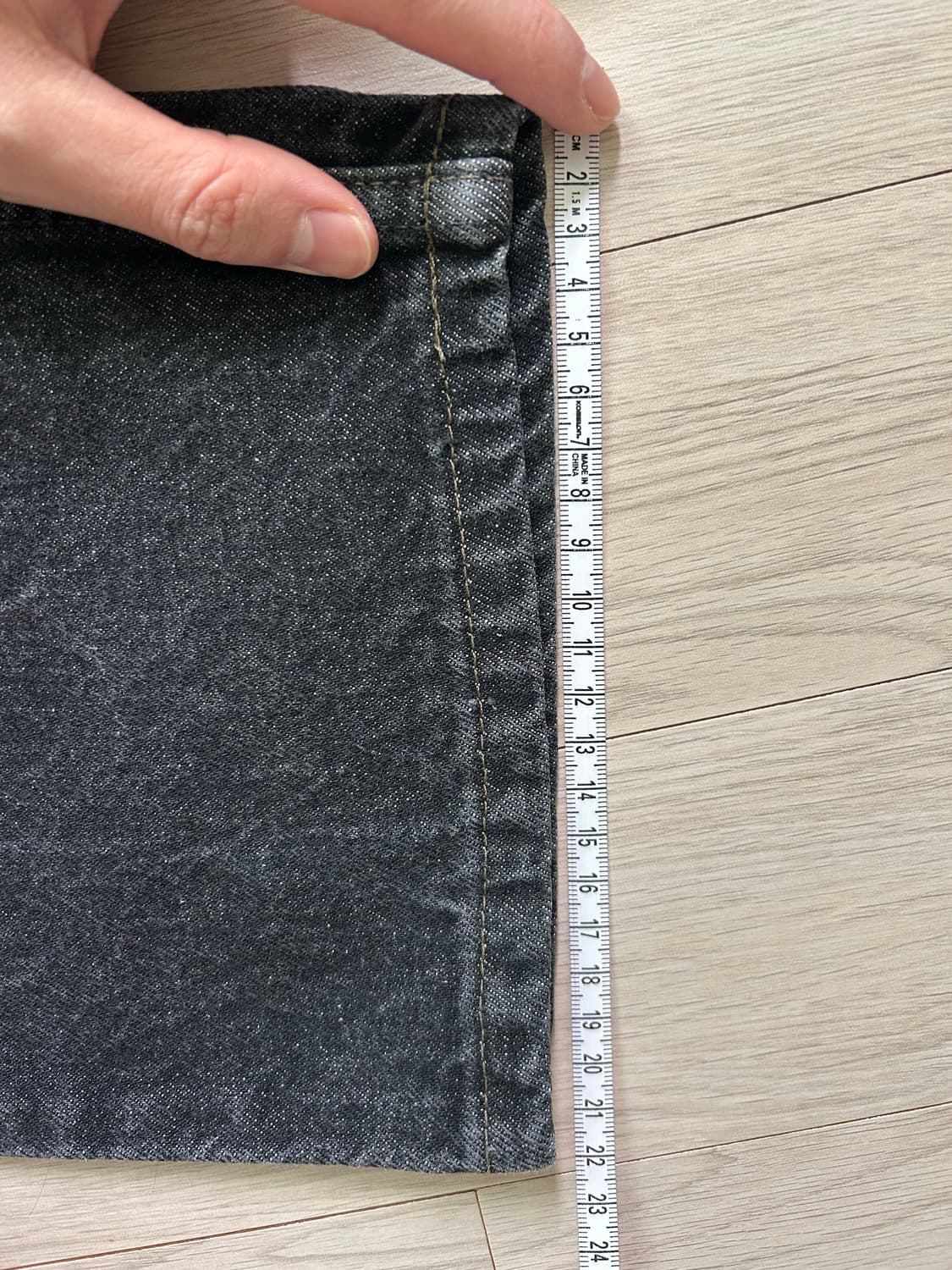 빈티지 리바이스 517 90s usa 블랙 상품이미지8