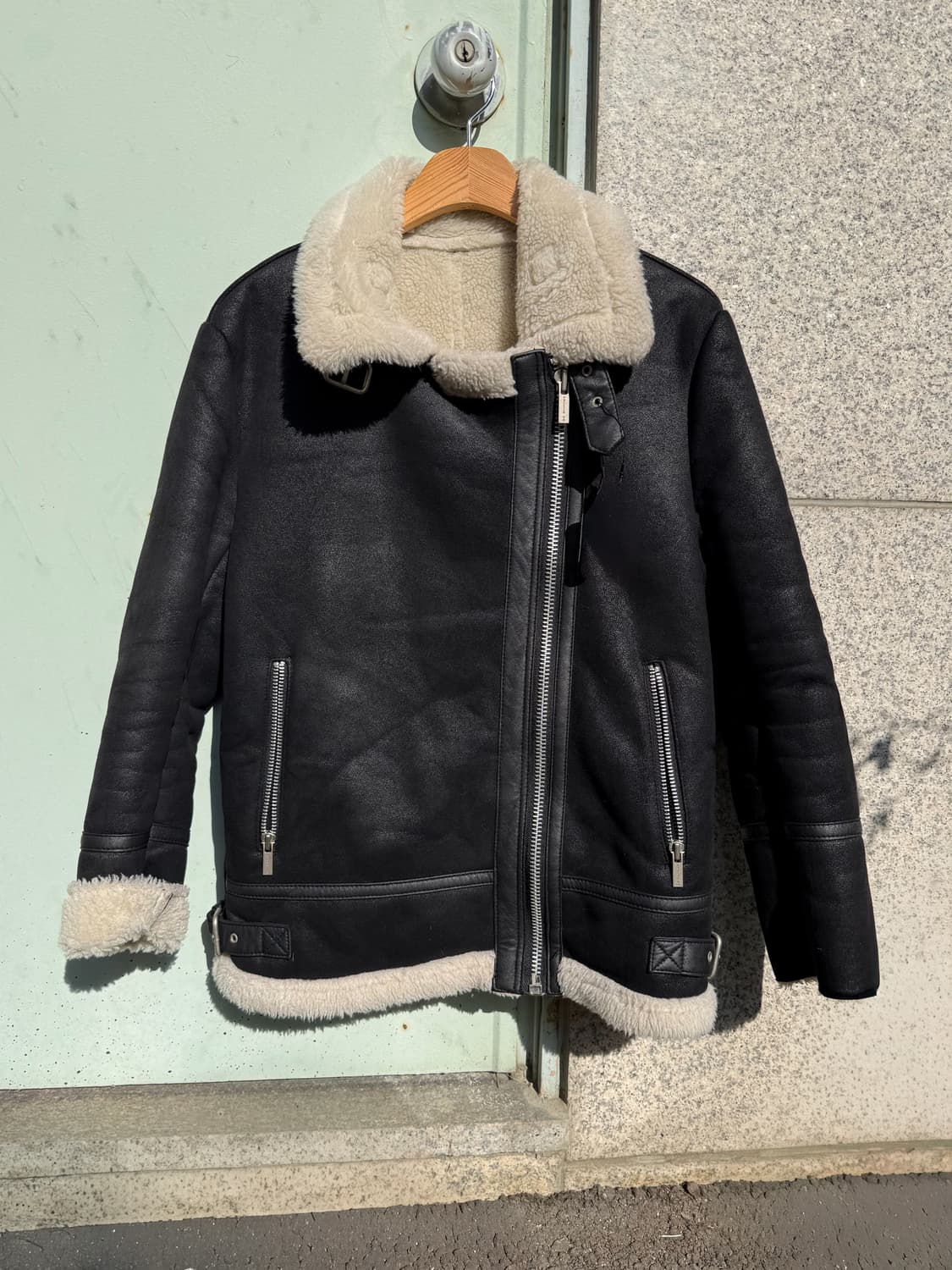 무스탕 B144 상품이미지1