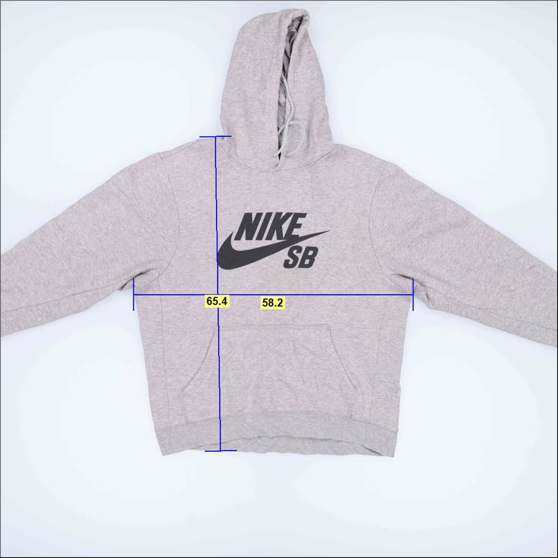 [L] 나이키 빅로고 기모 후드티 1219H1 상품이미지8