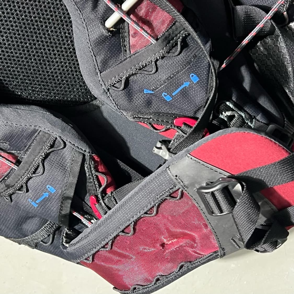 Klattermusen 45L Roskva Hiking 후루츠패밀리