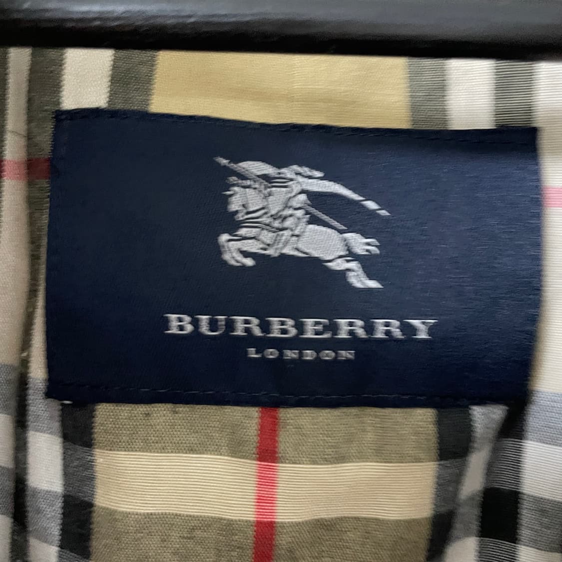 버버리 트렌치 코트 40S 상품이미지4