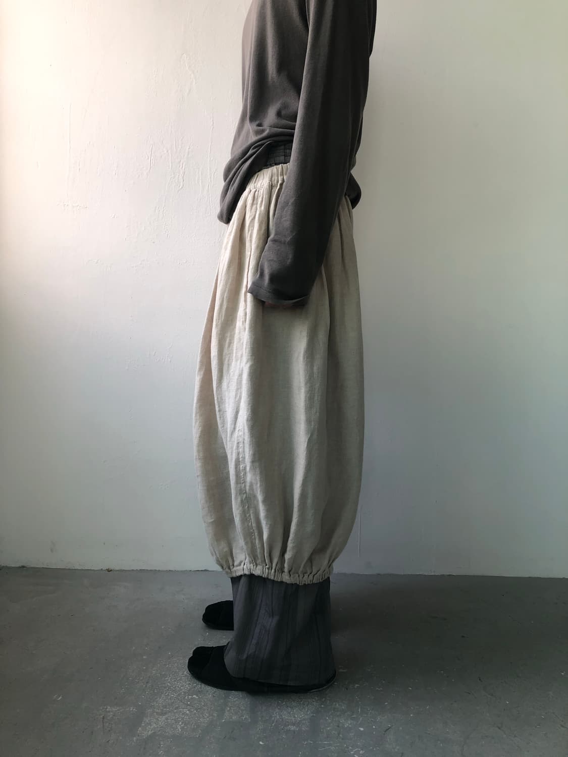 꼼데가르송 13ss 벌룬 팬츠 상품이미지8