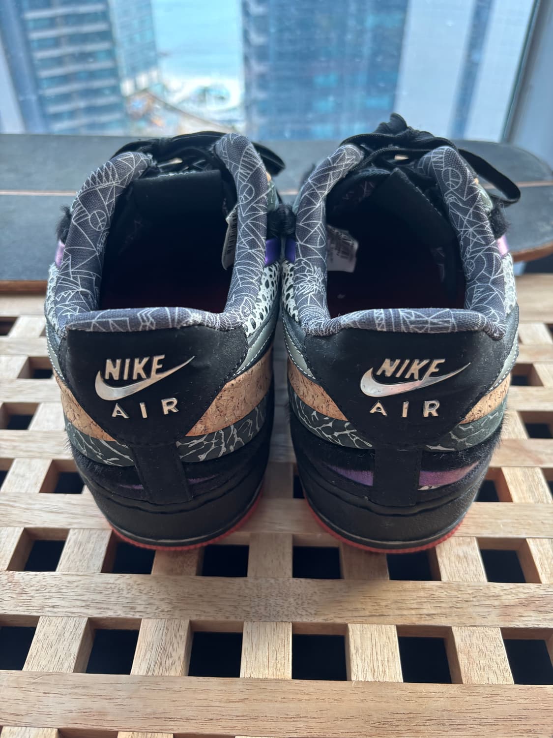 나이키 에어포스 1 로우 노라 검보 리그 크레센트 시티  상품이미지4