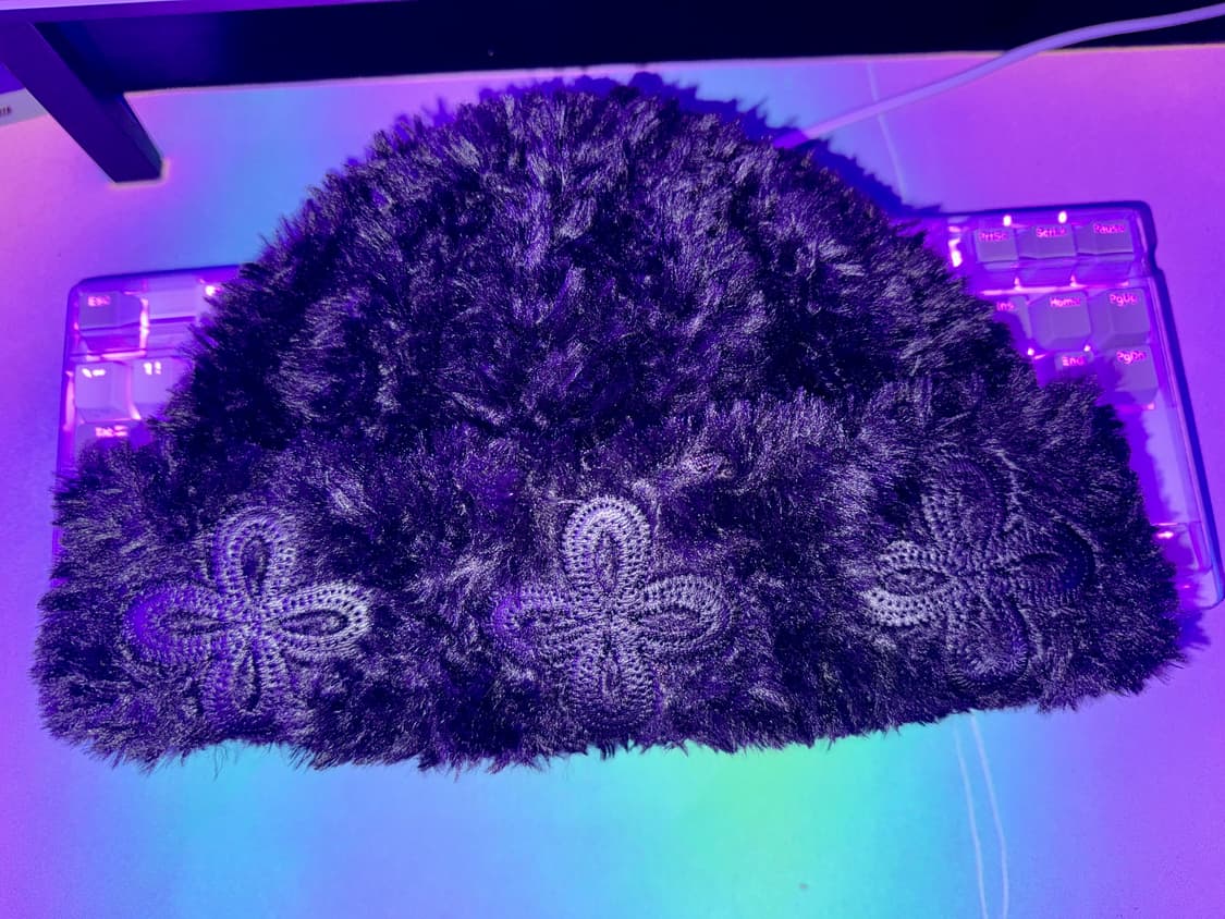 써저리 레더 패치 비니 상품이미지2