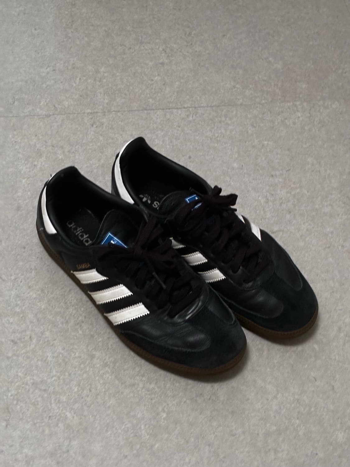 아디다스 삼바 블랙 상품이미지1