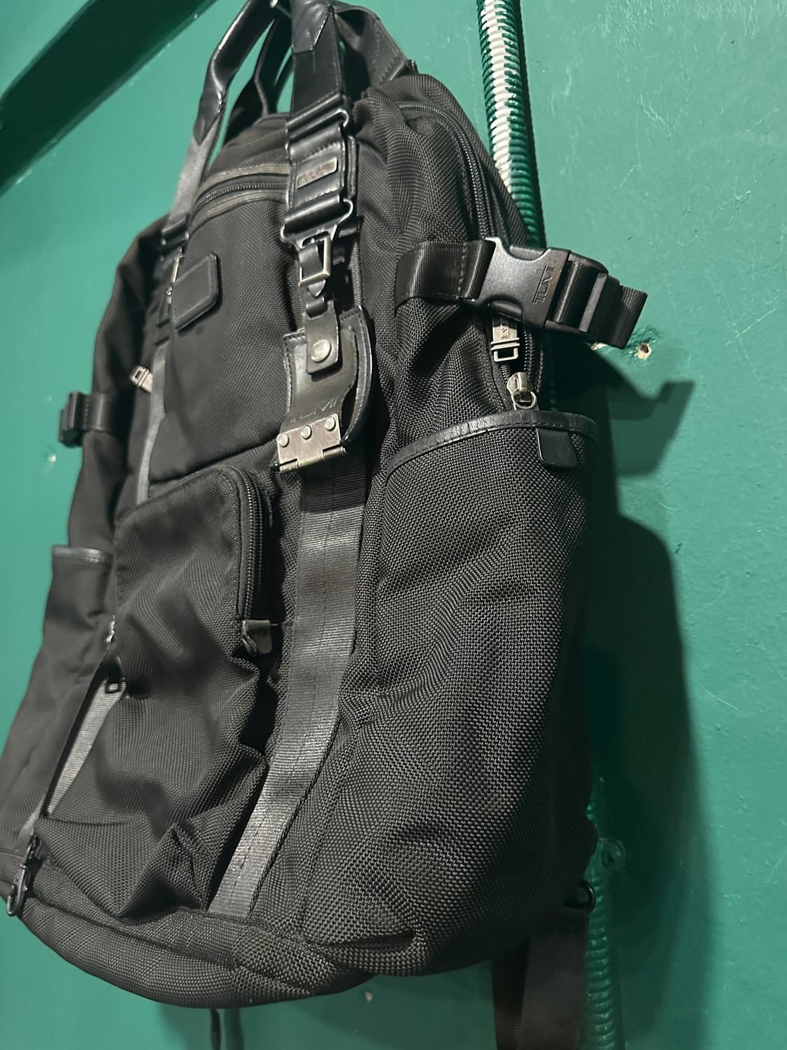 투미 알파브라보 백팩 블랙 상품이미지3