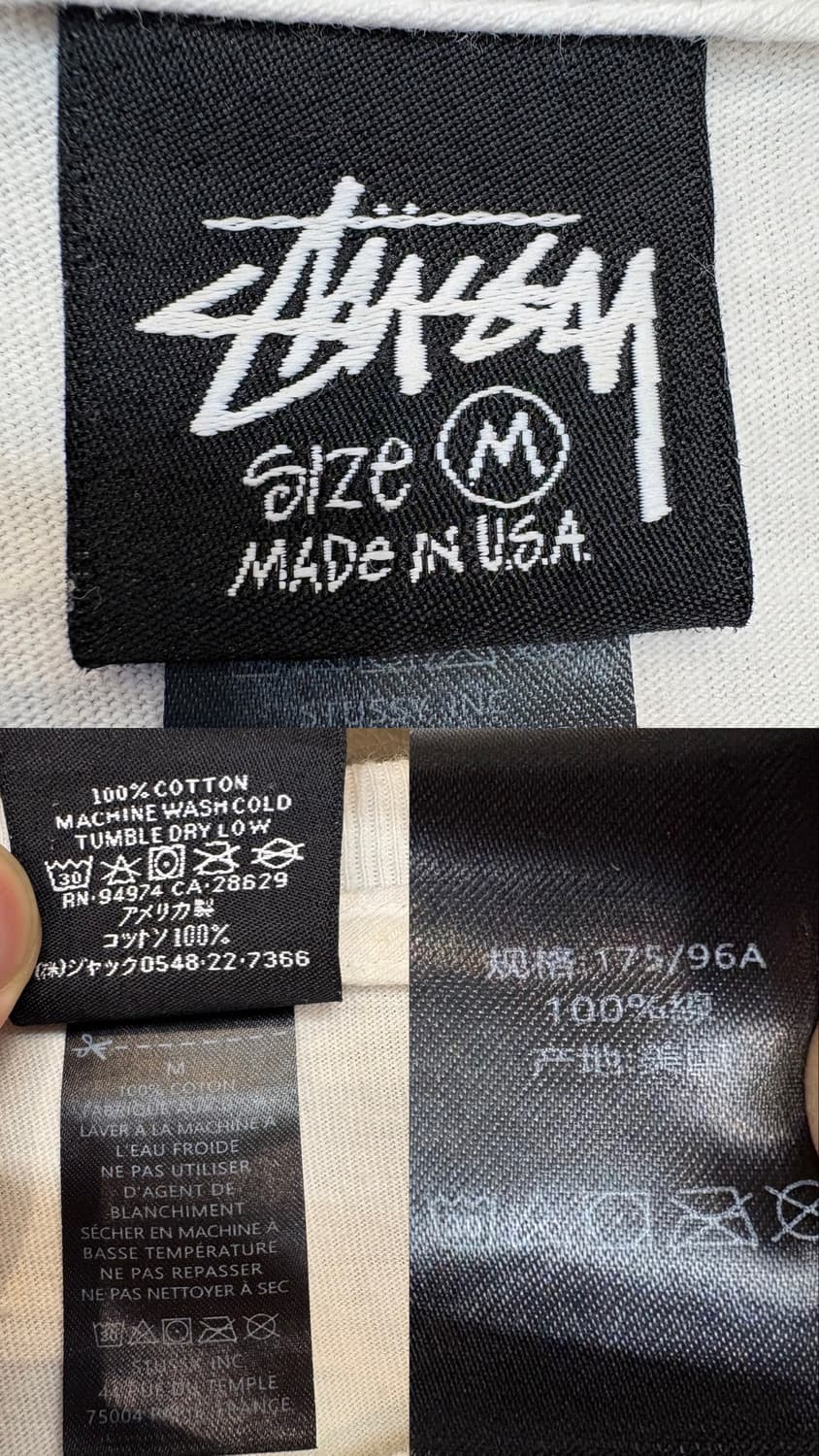 스투시 DNA 피그먼트 다이드 티셔츠 상품이미지10