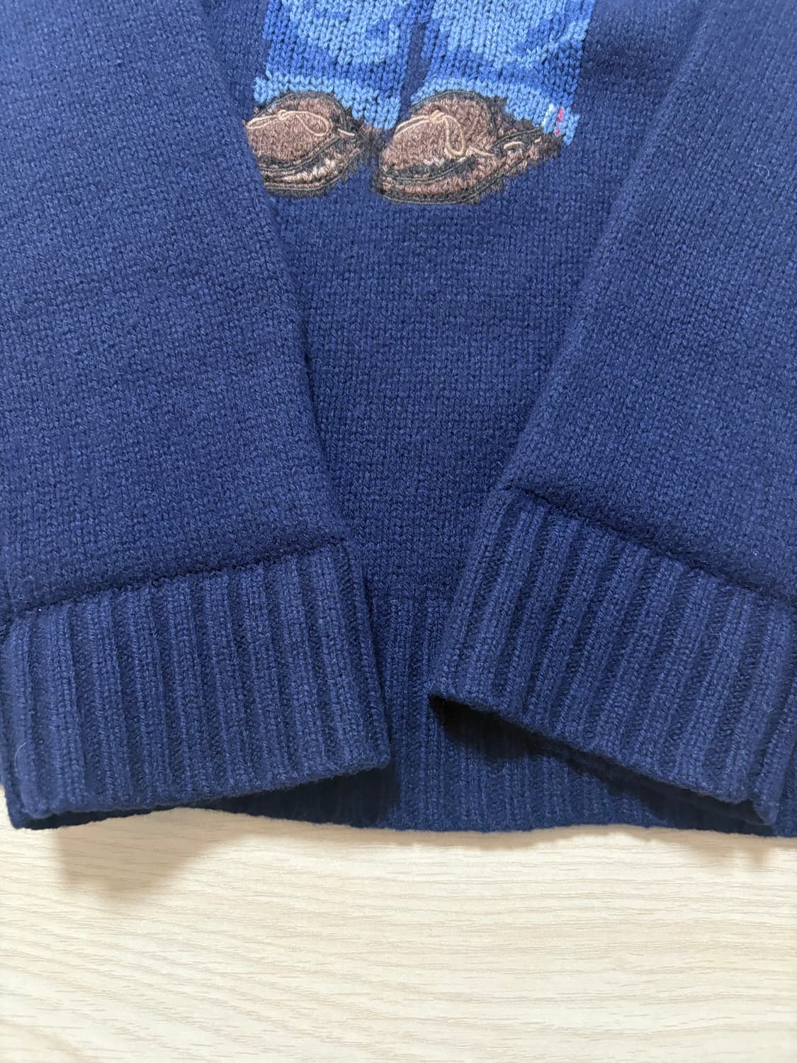 폴로 베어니트 M사이즈 판매합니다 상품이미지2