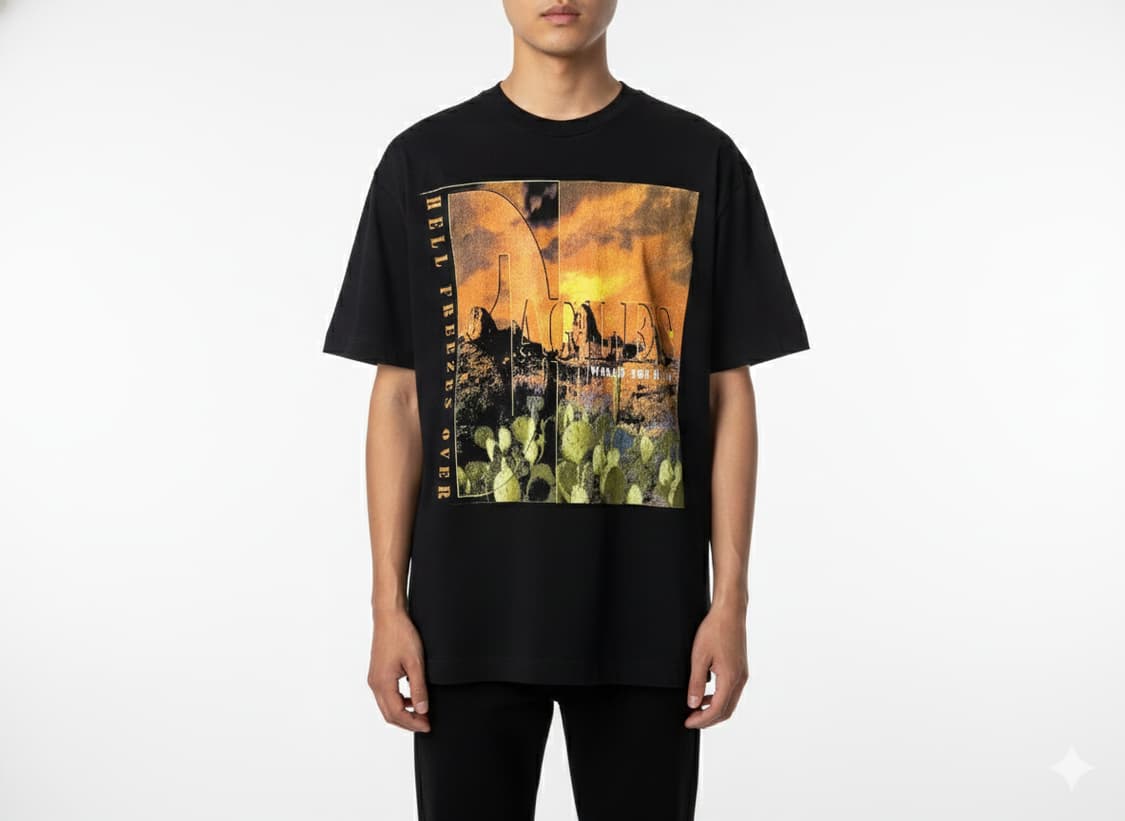 1994년 싱글 스티치 이글스 월드 투어 티셔츠 상품이미지1