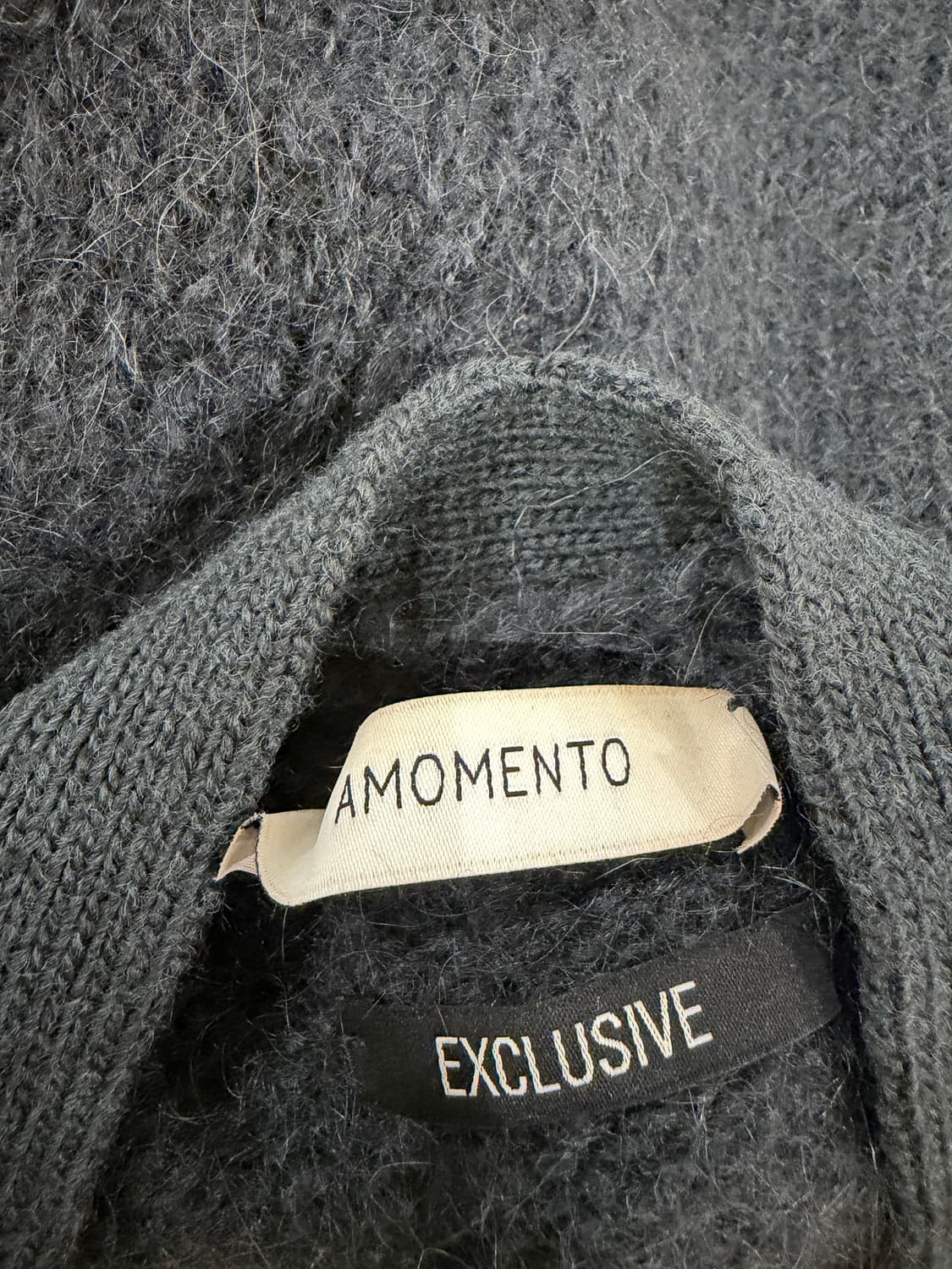 아모멘토 모헤어 가디건 상품이미지5