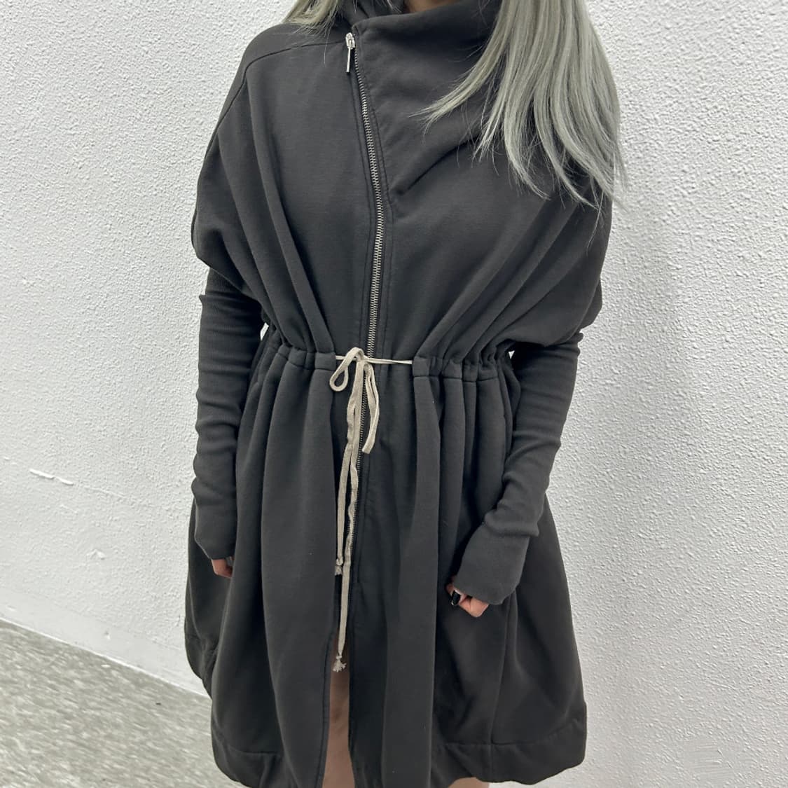 2010 릭오웬즈 다크쉐도우 마운틴 파카 후드 집업 상품이미지4