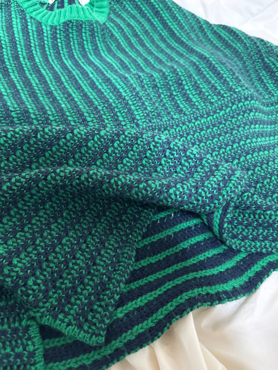 니코앤드 울혼방 오버핏니트 상품이미지4