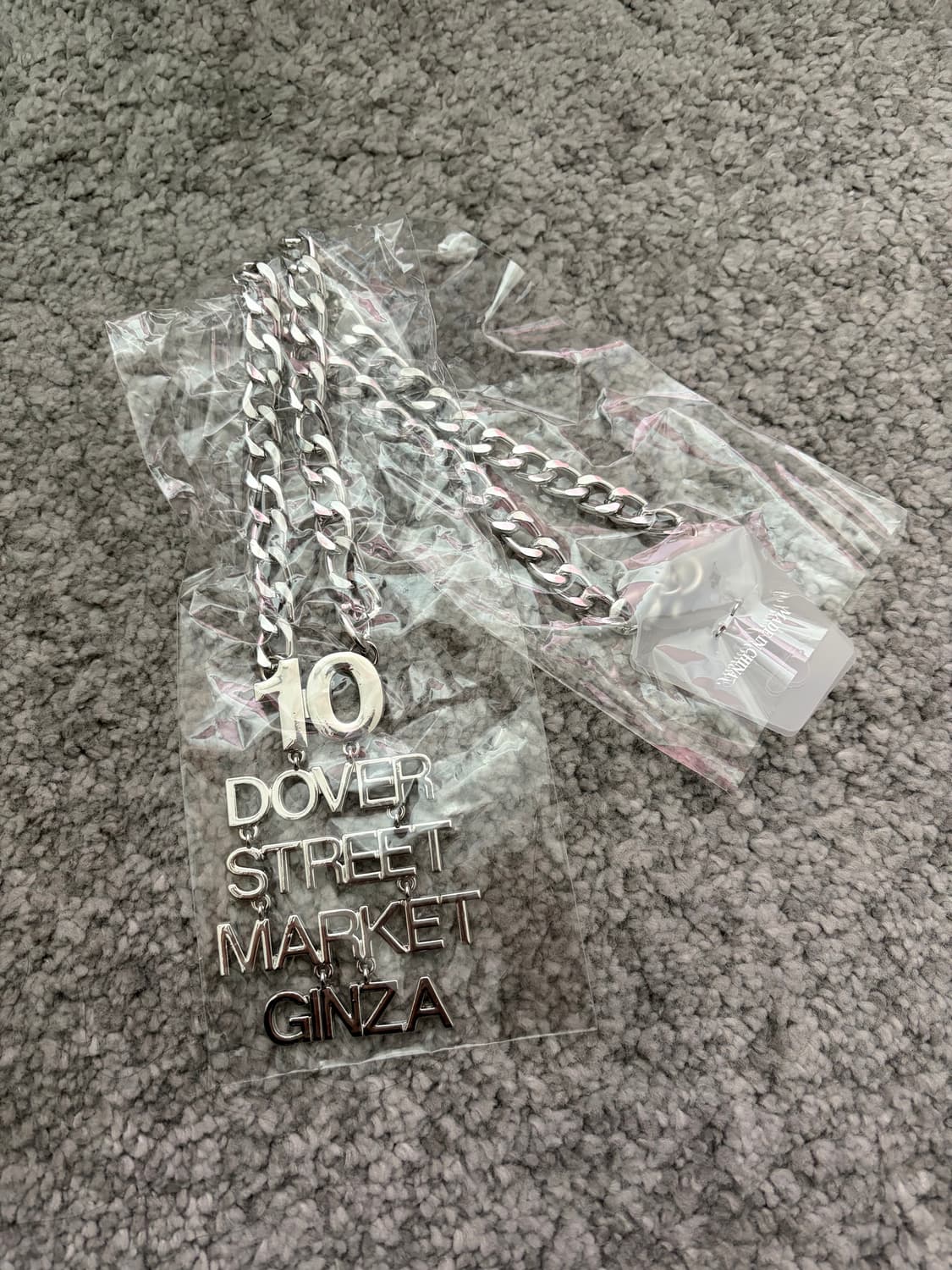도버스트리트마켓긴자 10주년 목걸이 상품이미지2
