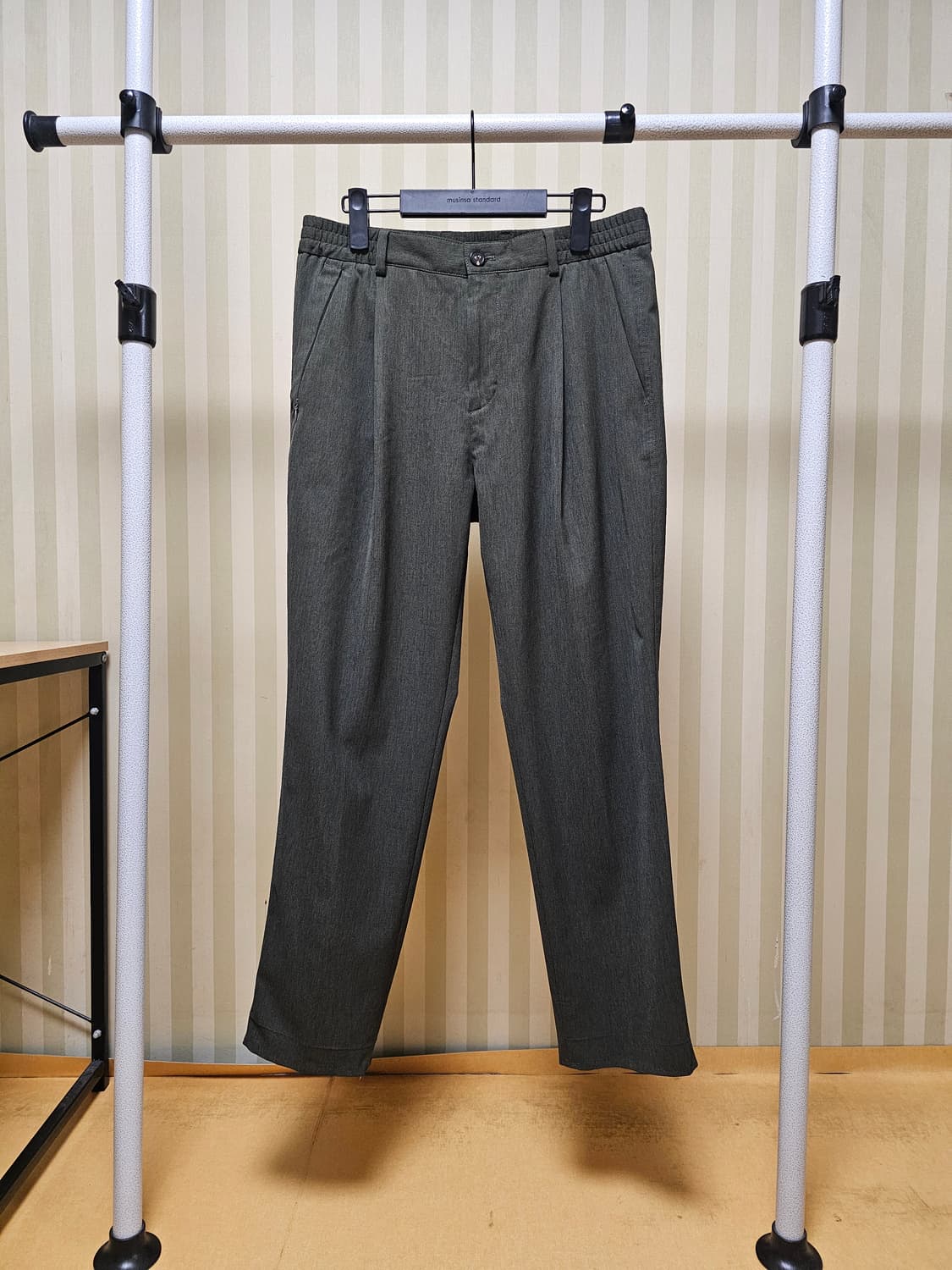 커스텀멜로우 팬츠 폴리에스터 32 상품이미지2