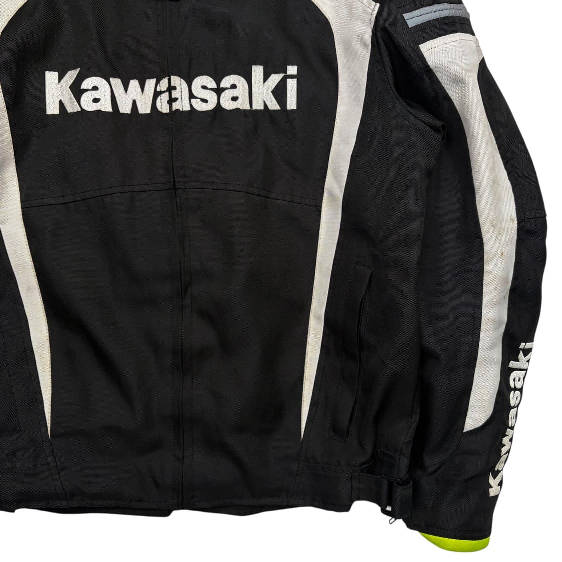 가와사키 모터사이클 블랙 라이더 자켓 L 상품이미지3