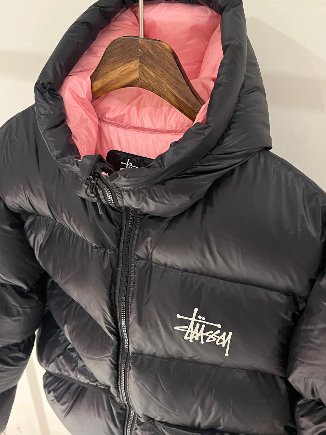 Stussy Micro Ripstop Down Parka Black 상품이미지2