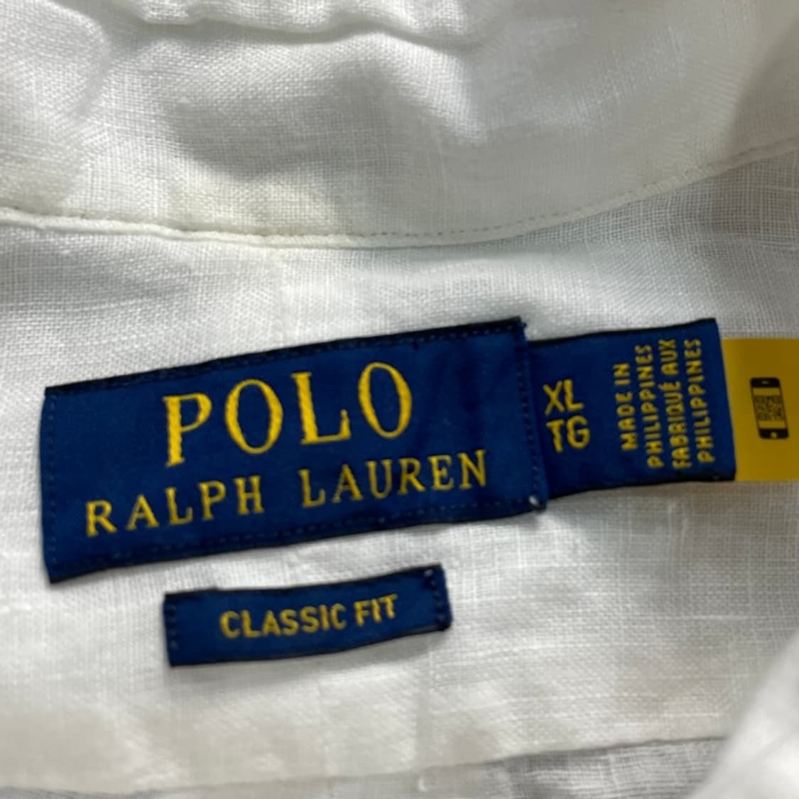 105 폴로 신형 화이트 린넨셔츠 상품이미지3