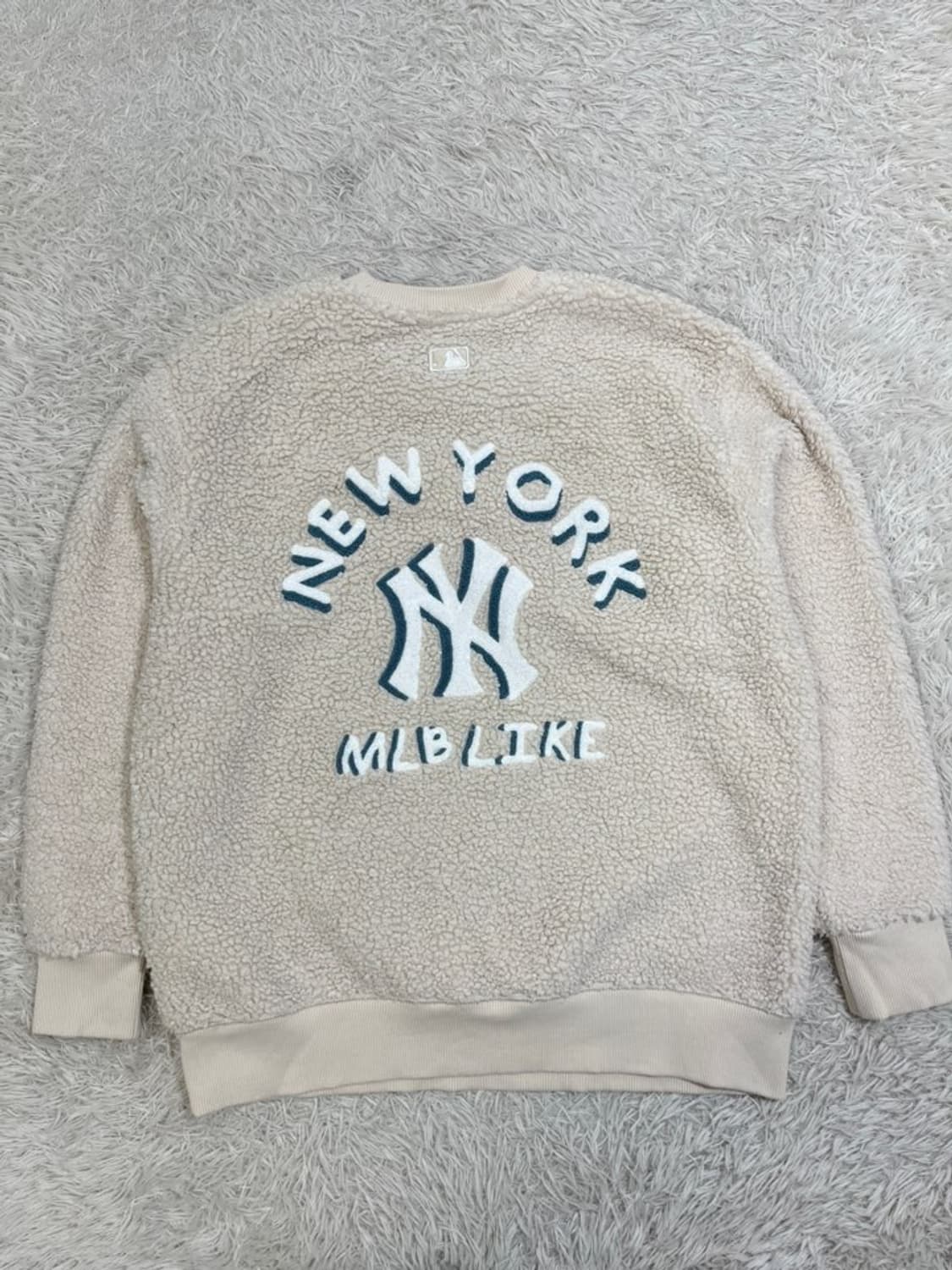 MLB 후리스 맨투맨/#2881 상품이미지3