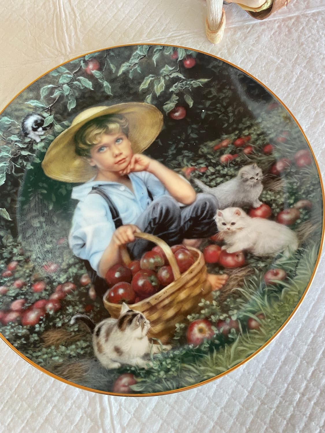 Reco 미국 빈티지 장식 그릇 접시 상품이미지2