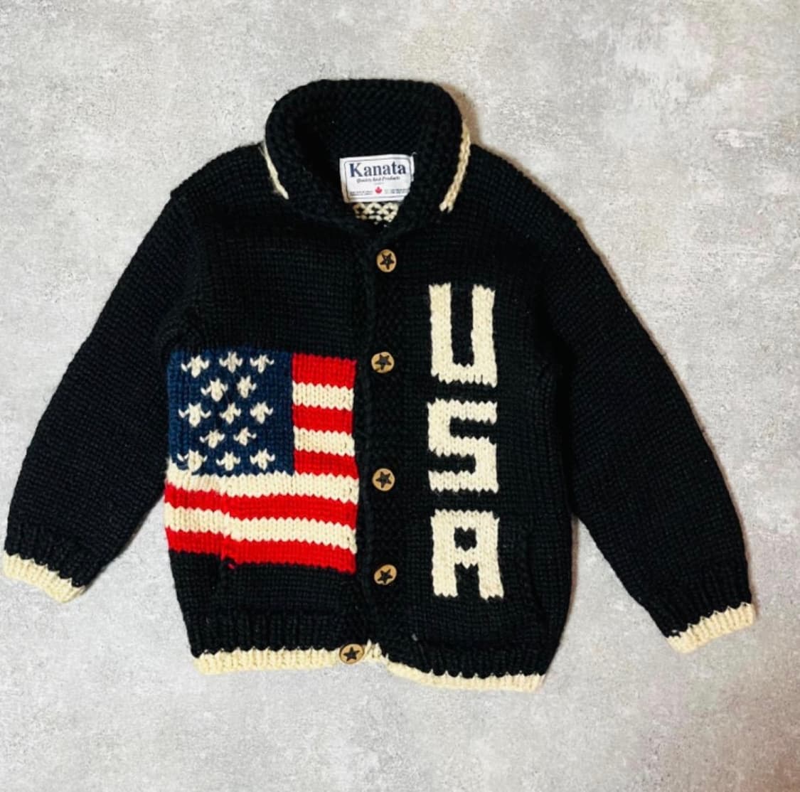 카나타 빈티지 울 코위찬 상품이미지1