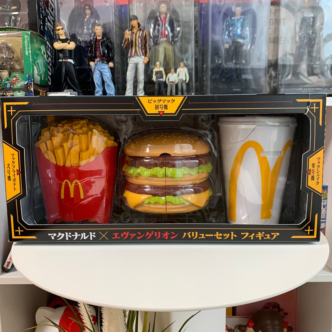 맥도날드 X 에반게리온 30주년 기념 피규어 상품이미지1