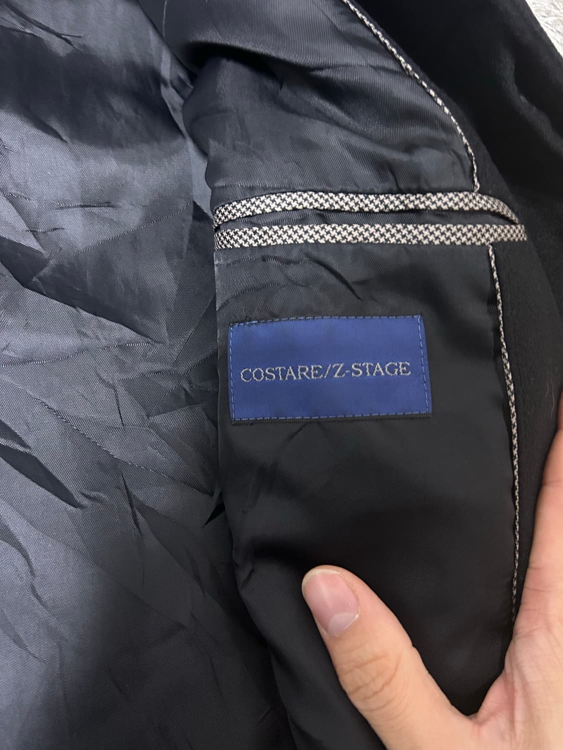 일본판 캐시미어혼방 코트 사이즈 110 상품이미지3