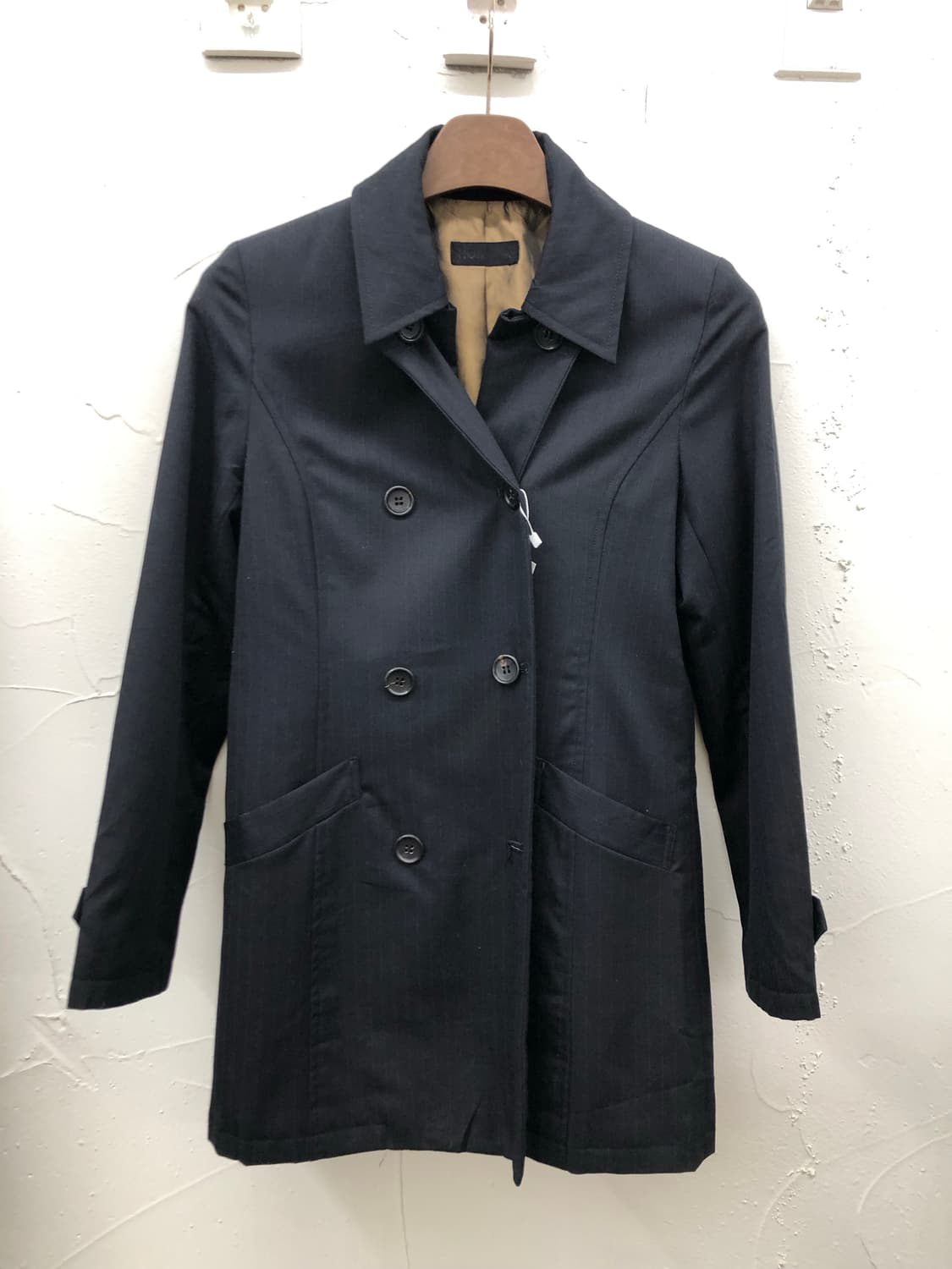 homma 스트라이프 더블 자켓 상품이미지2