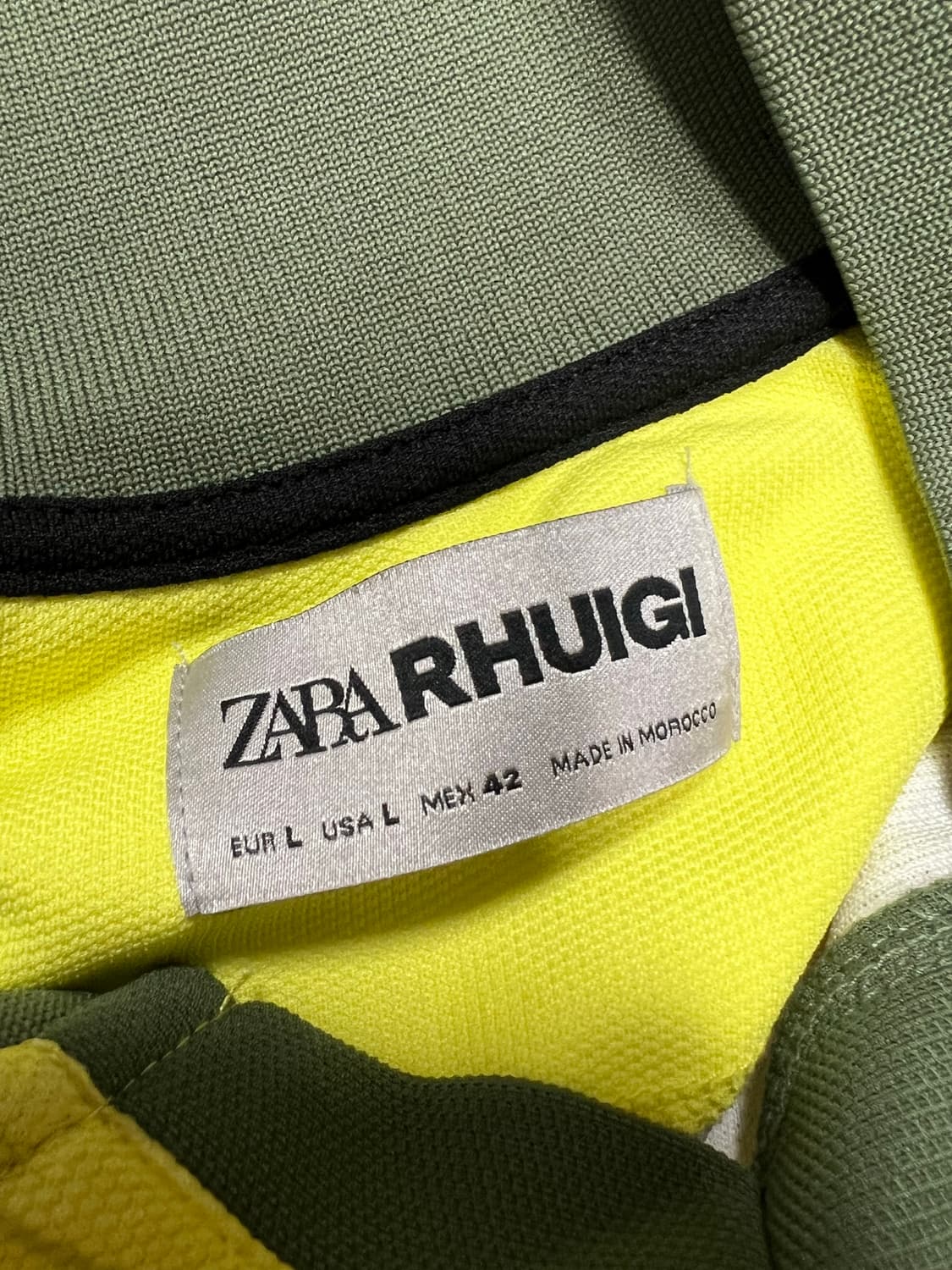 자라xRHUIGI 롱슬리브 L 상품이미지3