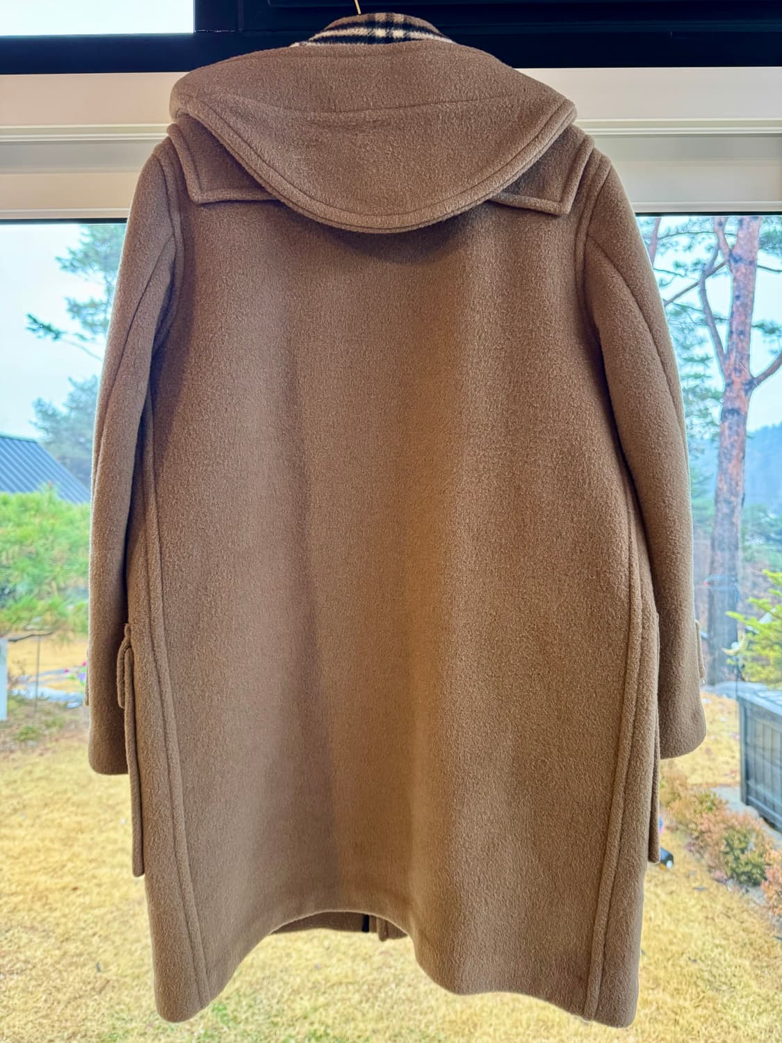 버버리 더플코트 여성 66사이즈 상품이미지8