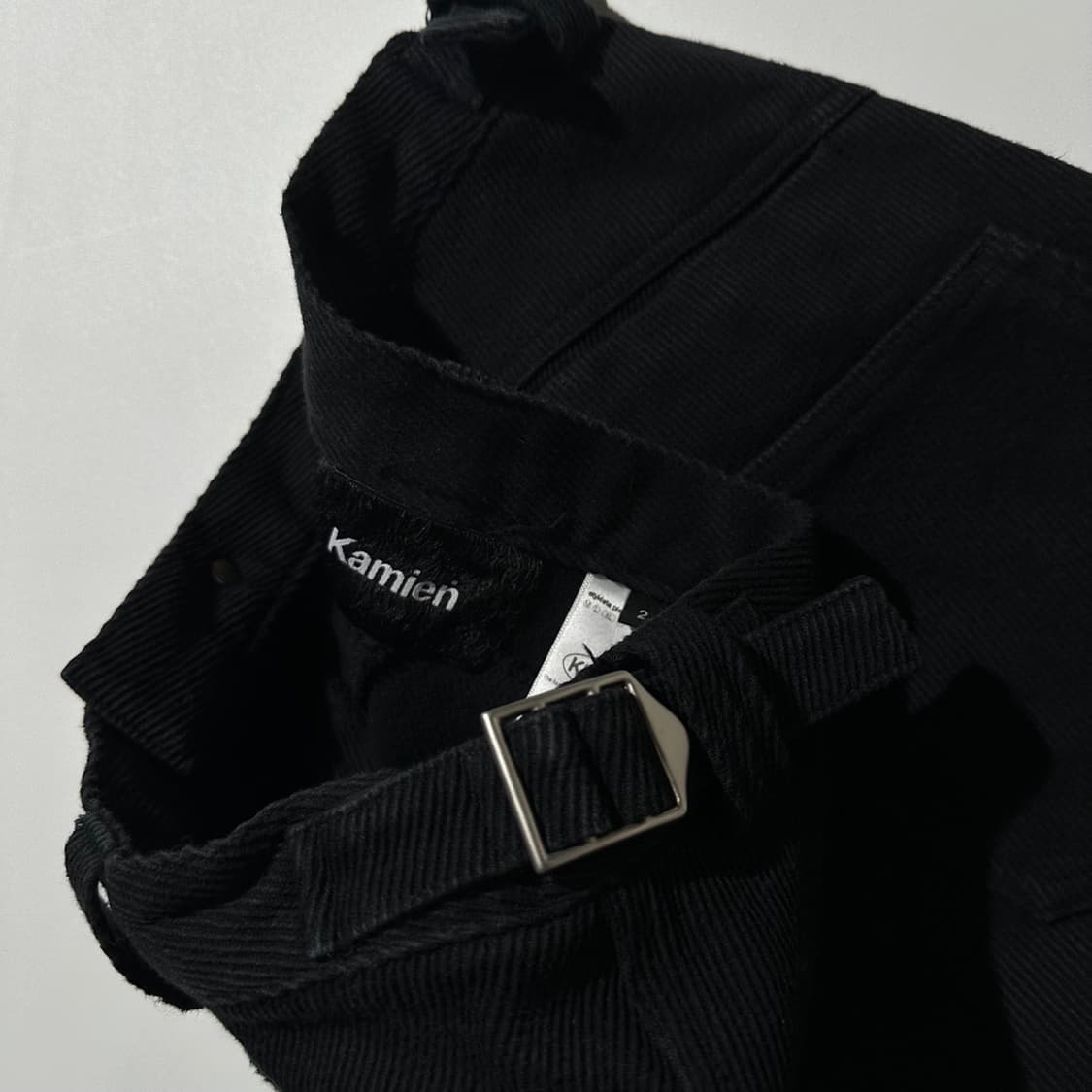 카미엔 타이탄 버뮤다 팬츠 블랙 상품이미지5