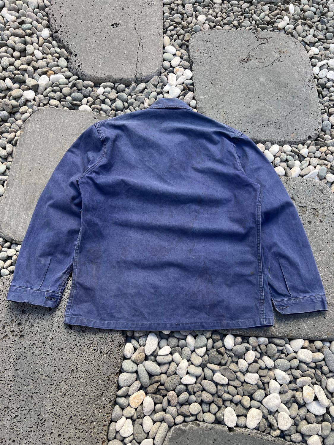 FADED BLUE OLD VINTAGE FRENCH 빈티지프렌치워크자켓 상품이미지2