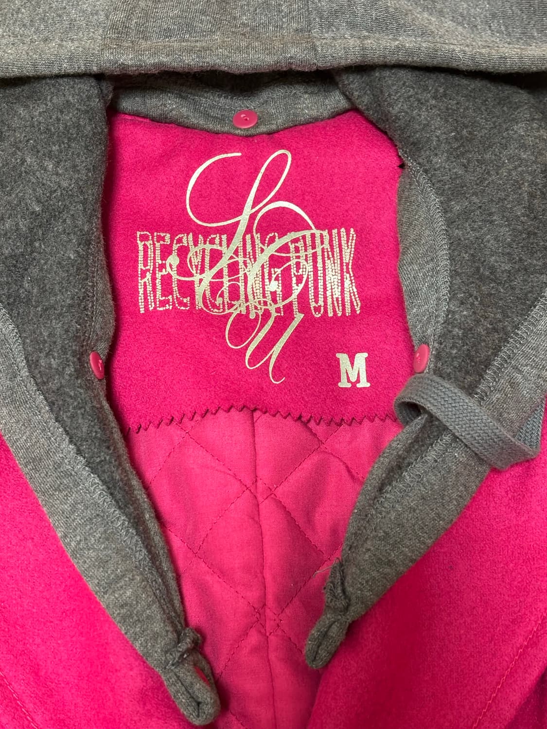 빈티지 후드 자켓 상품이미지3