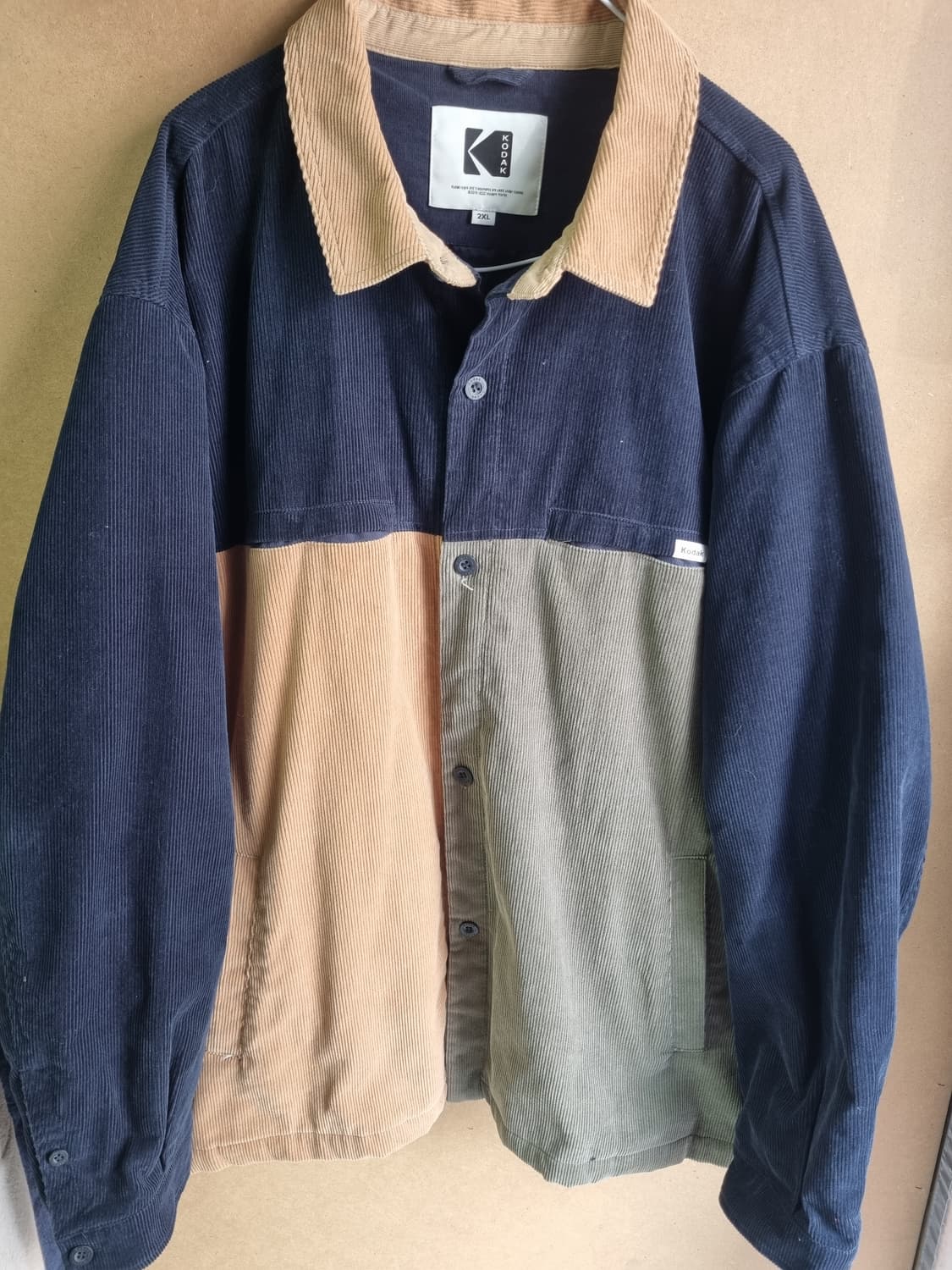 코닥 남성 코듀로이 셔츠자켓  상품이미지1