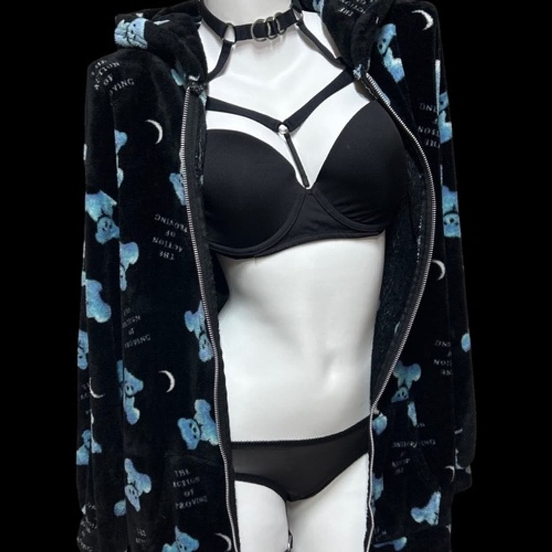 Plymtone bear fur hood jp 상품이미지7