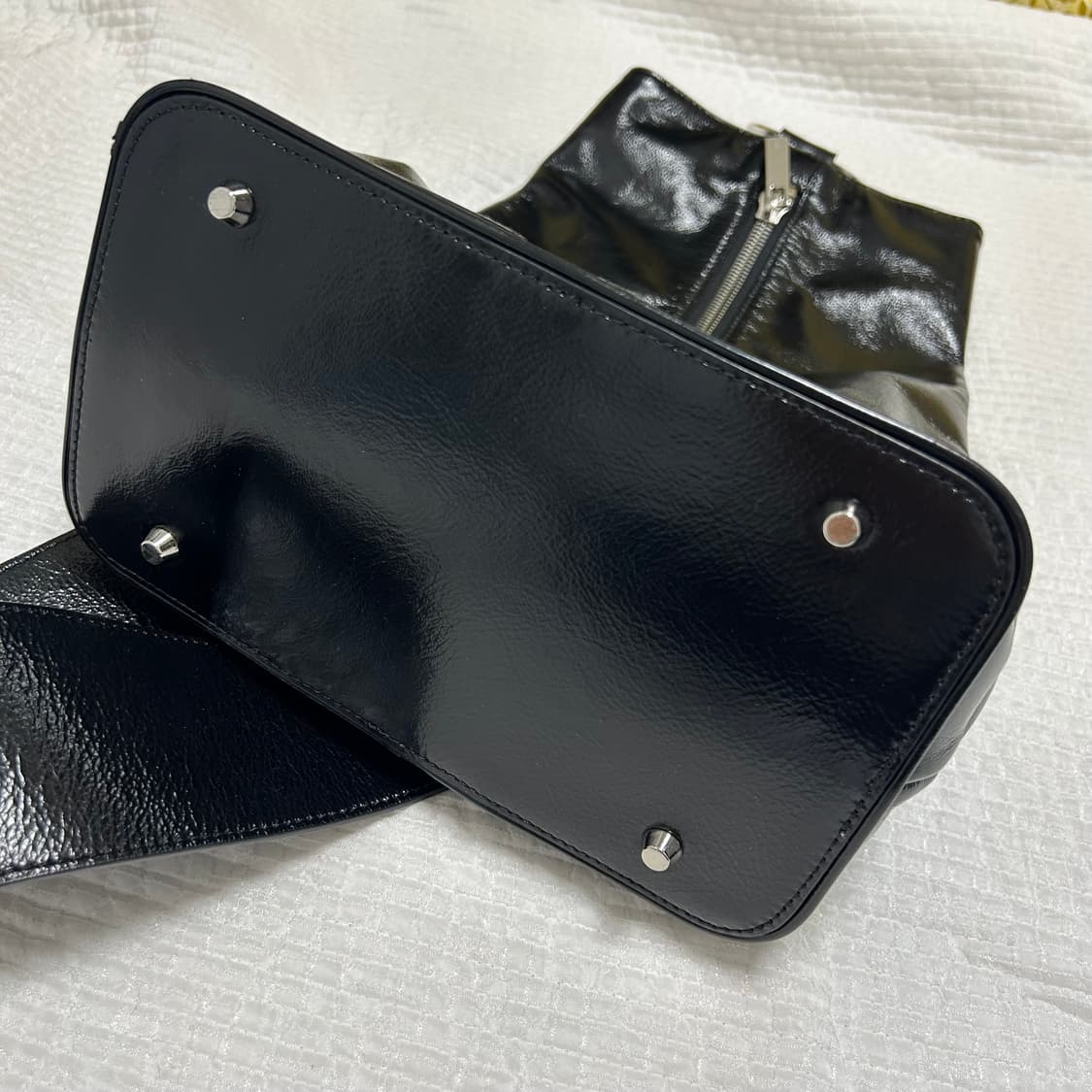 트리밍버드 2-Way Carried O Ring Leather Bag 상품이미지8