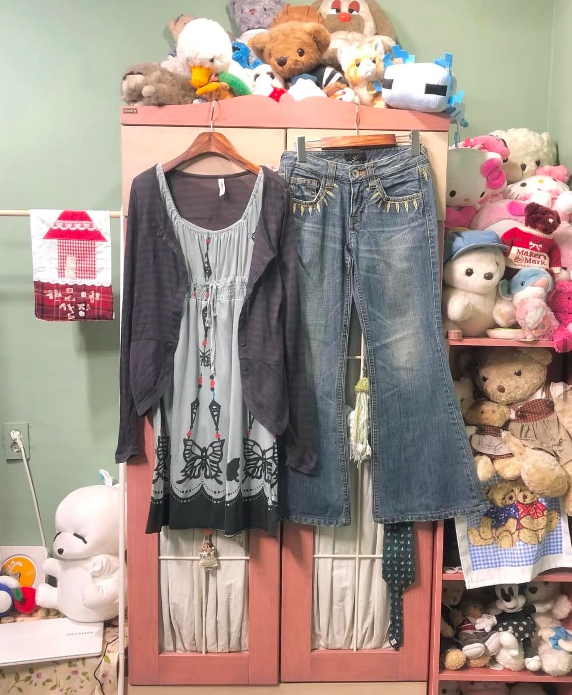 구해요 ) 카모메 산장 코디세트 입질연 상품이미지1