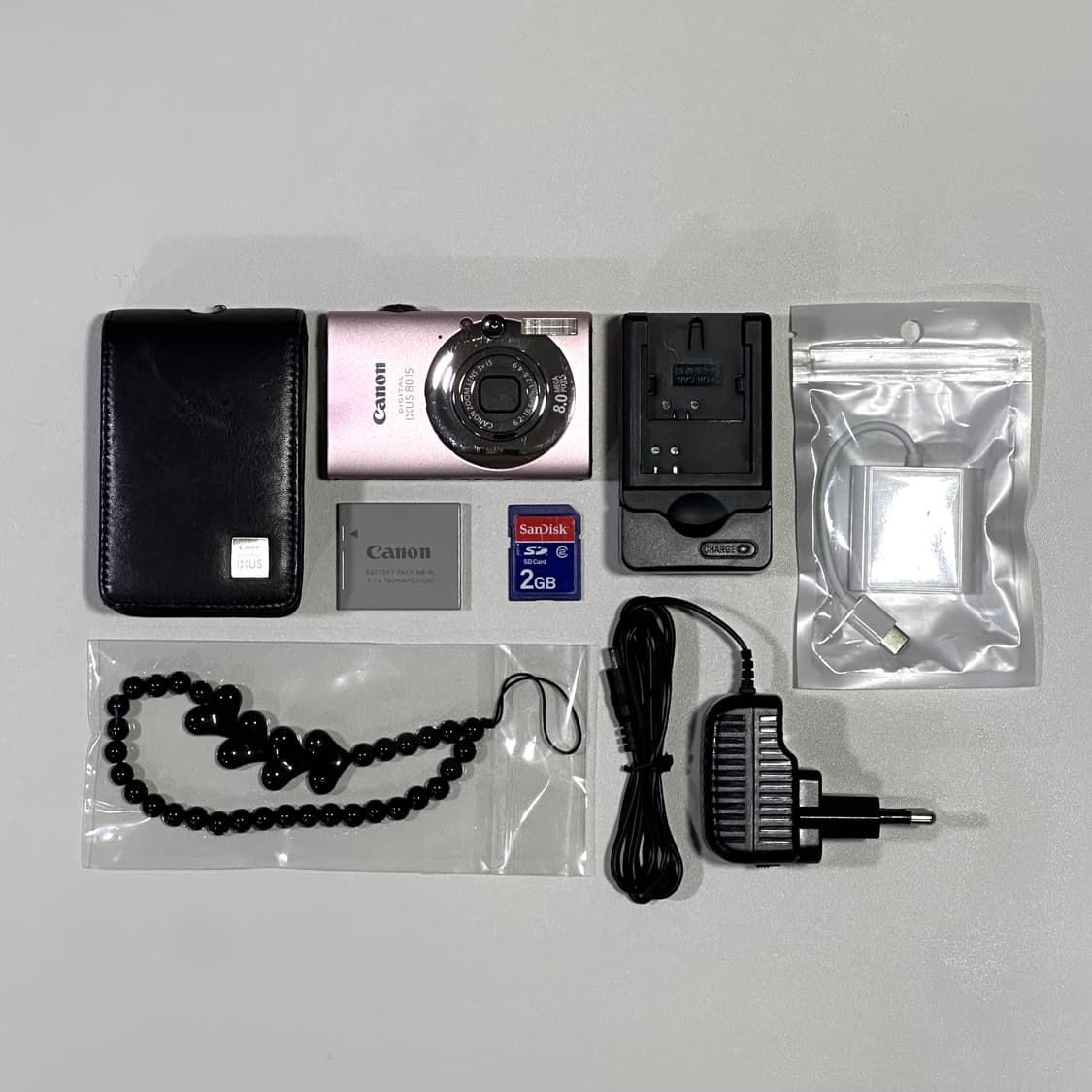 캐논 익서스 CANON IXUS 80IS (핑크) 상품이미지10