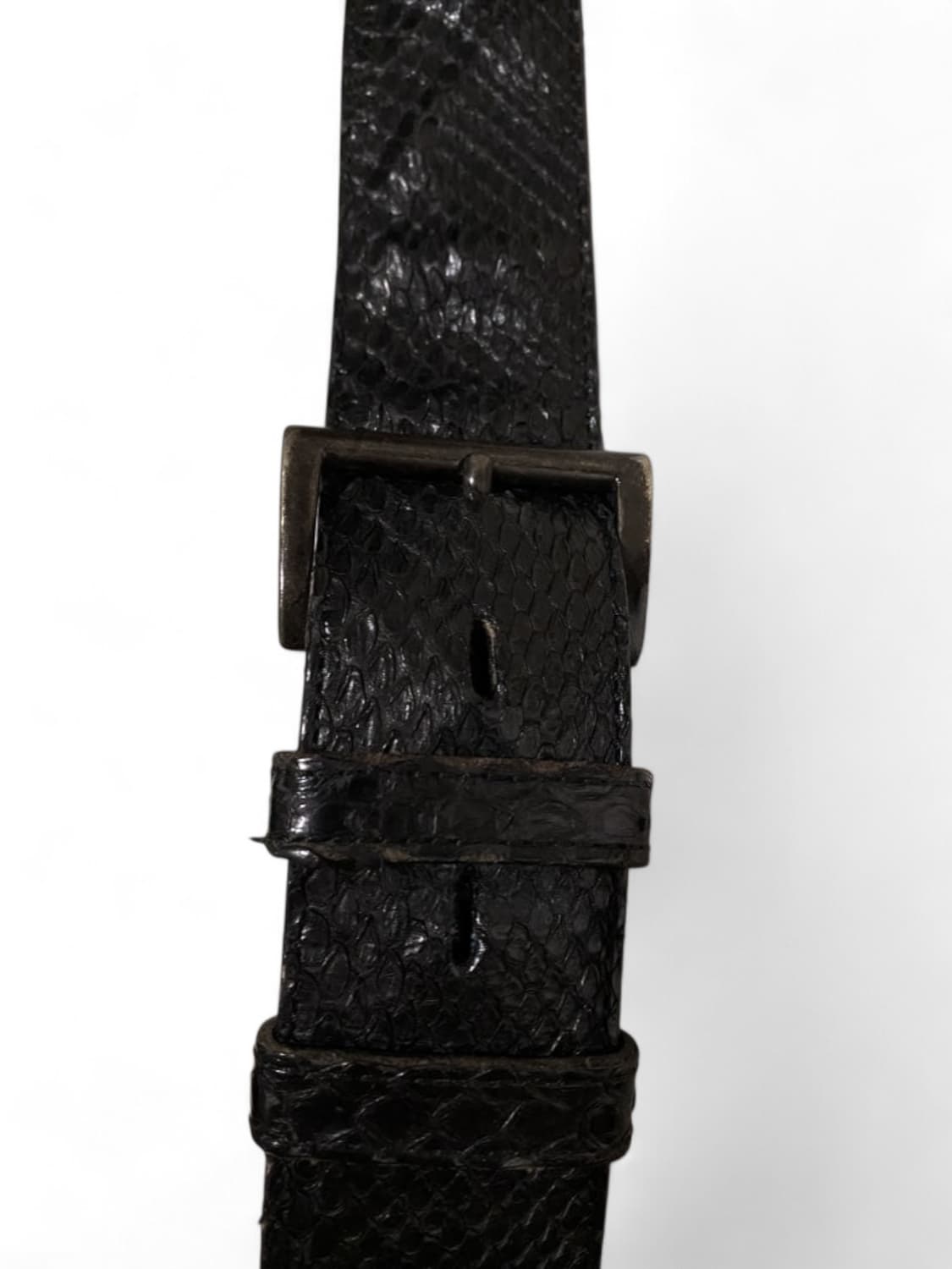 프라다 파이톤 레더 숄더백 상품이미지6